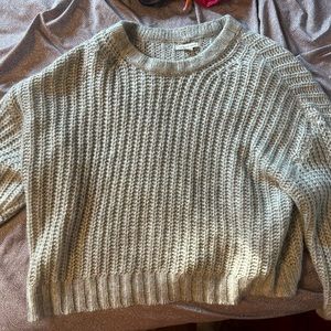 American Eagle Gray Sweater